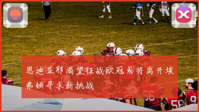 恩迪亚耶渴望征战欧冠或将离开埃弗顿寻求新挑战