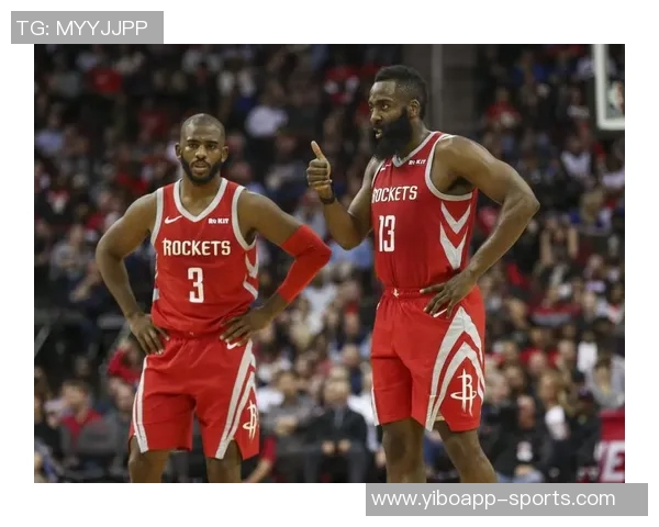 保罗谈与哈登的默契配合称一起打球的时光令人愉悦 保罗谈与哈登的默契配合称一起打球的时光令人愉悦